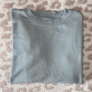 Aerie Light Blue Pullover Sweatshirt Women’s Medium